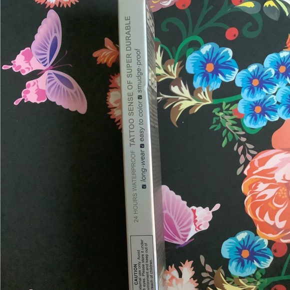 Music Flower liquid eyebrow pen 01 chestnut, liquid, 24 hrs water proof - Picture 3 of 7